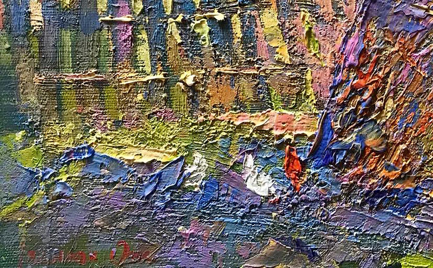 Artist's signature 