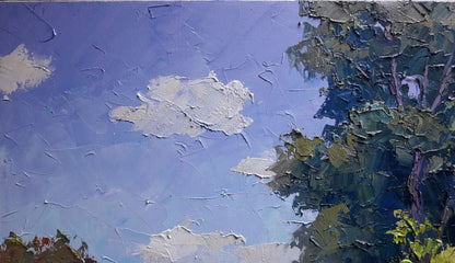 Village landscape 