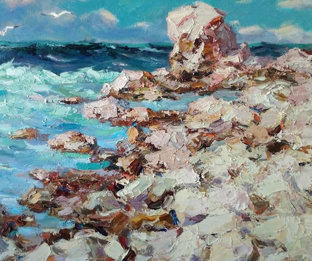 Oil Painting Nature Landscape 