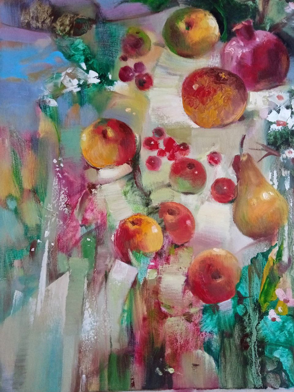 fruit still life  
