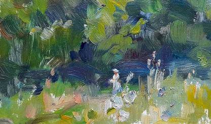 Forest Summer Landscape 