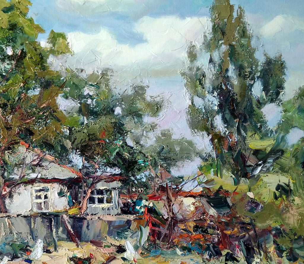 rural yard  