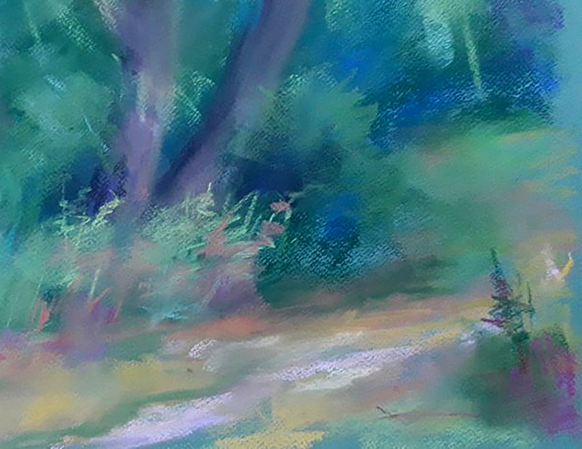 Forest landscape