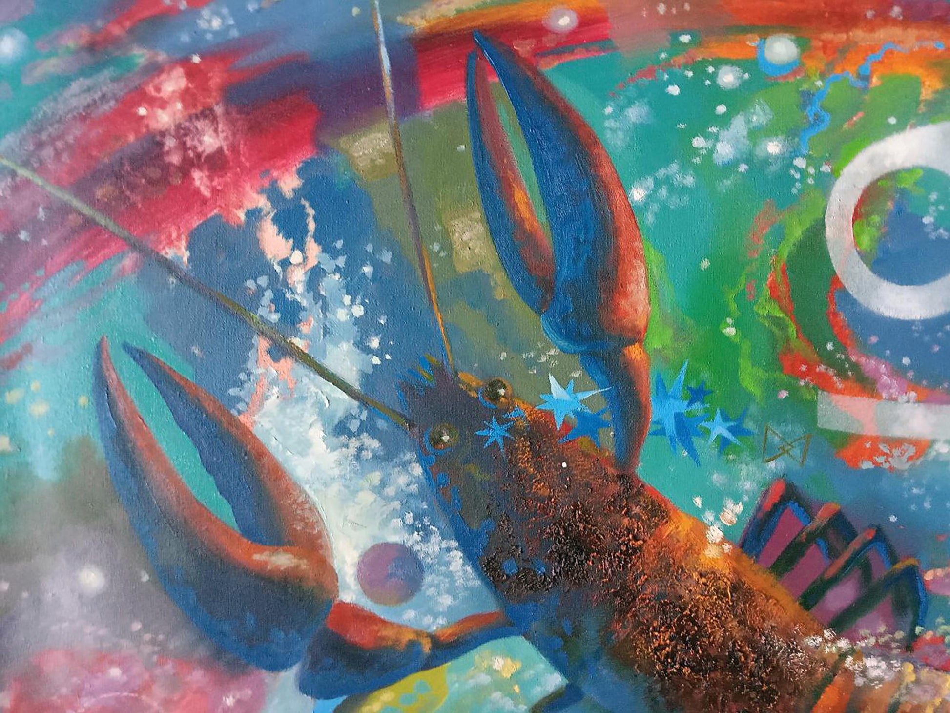oil painting