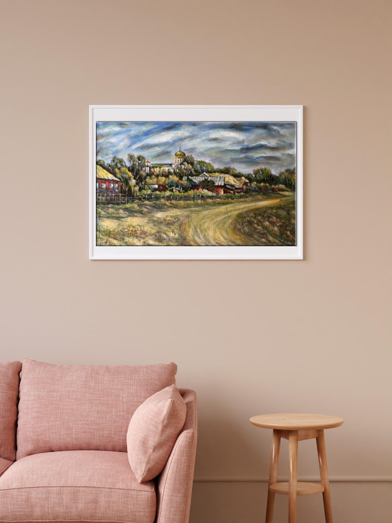 Oil painting 