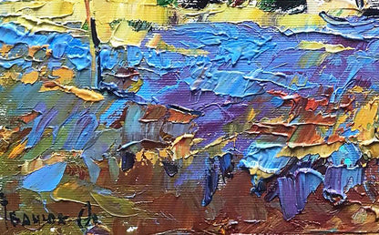 Artist's signature 