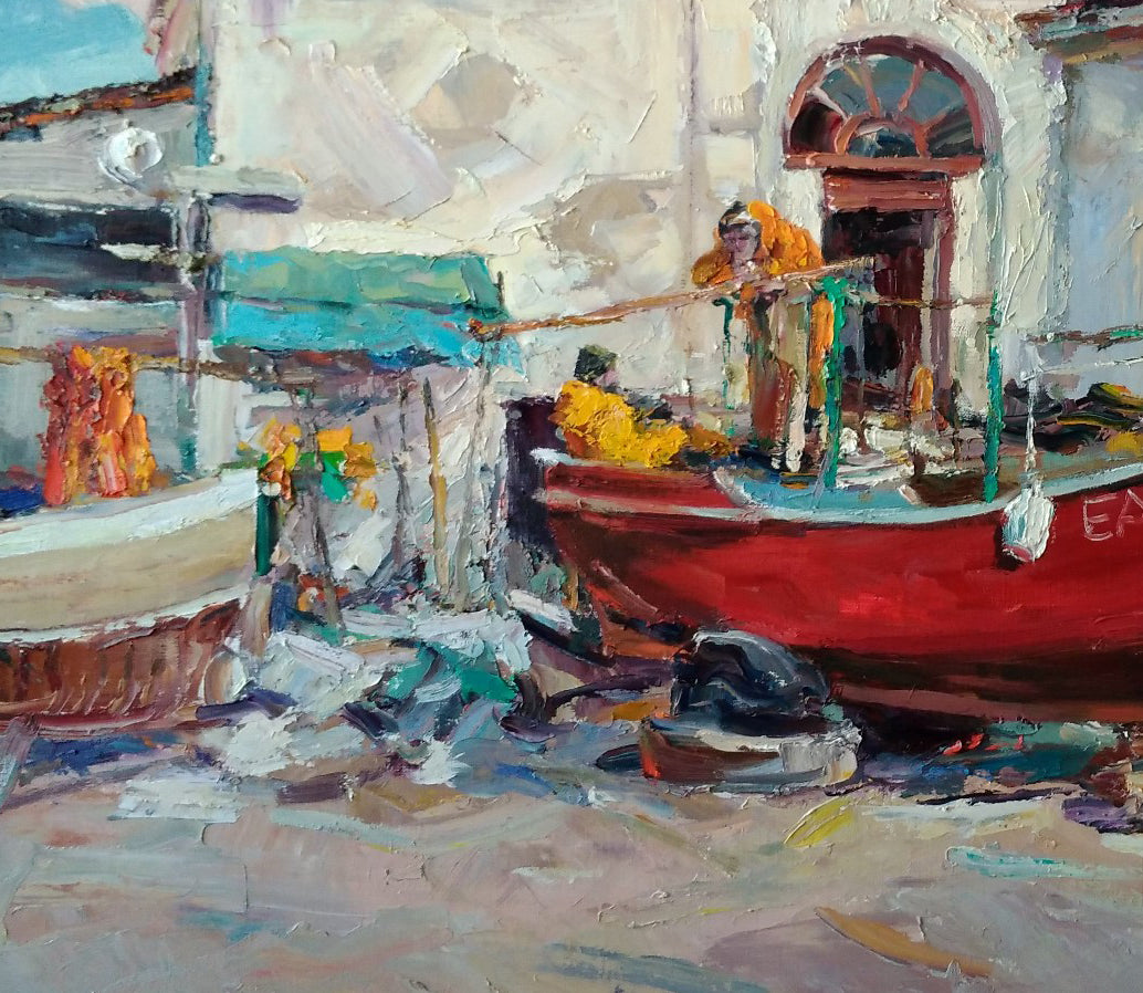 Painting with Boats