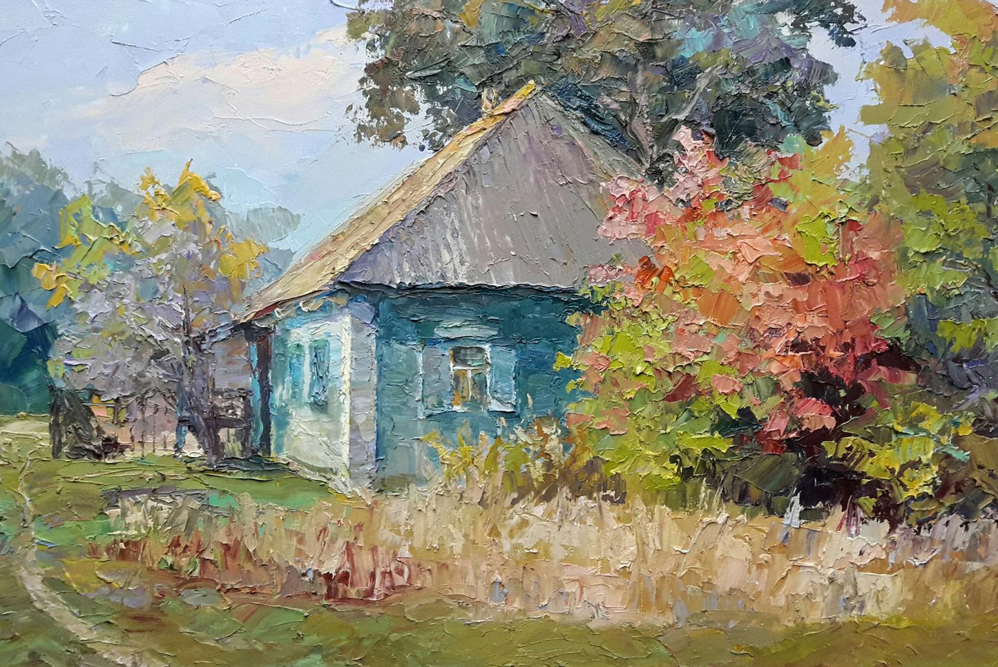Village landscape 