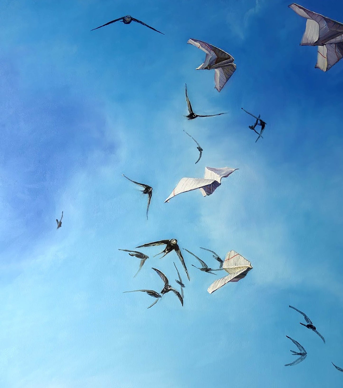 Photorealism  sky landscape