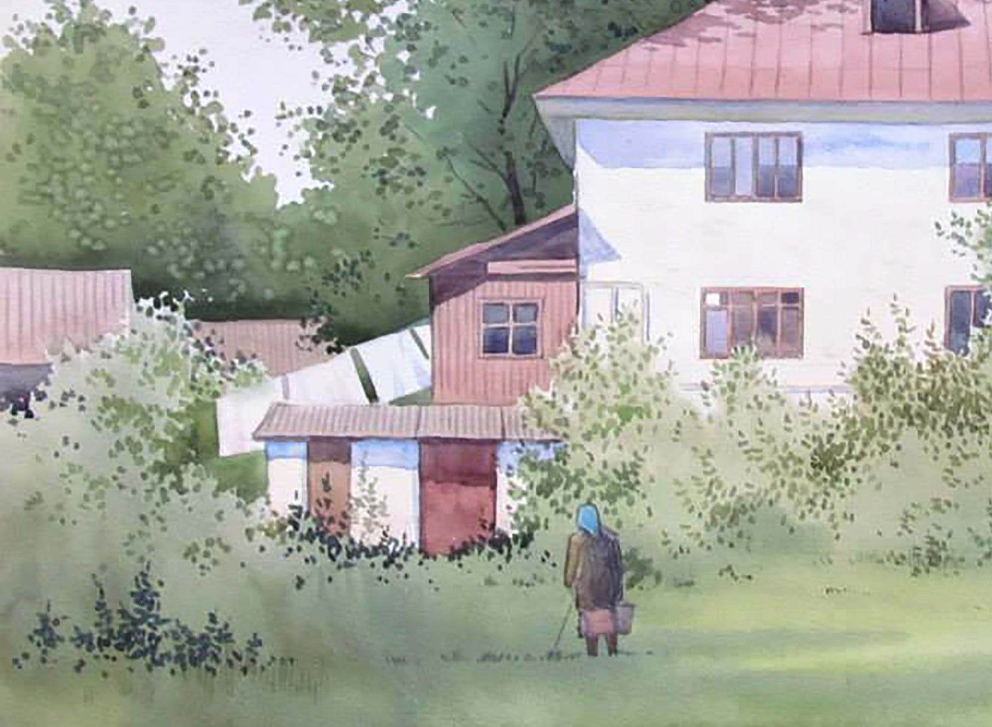 Old Town landscape