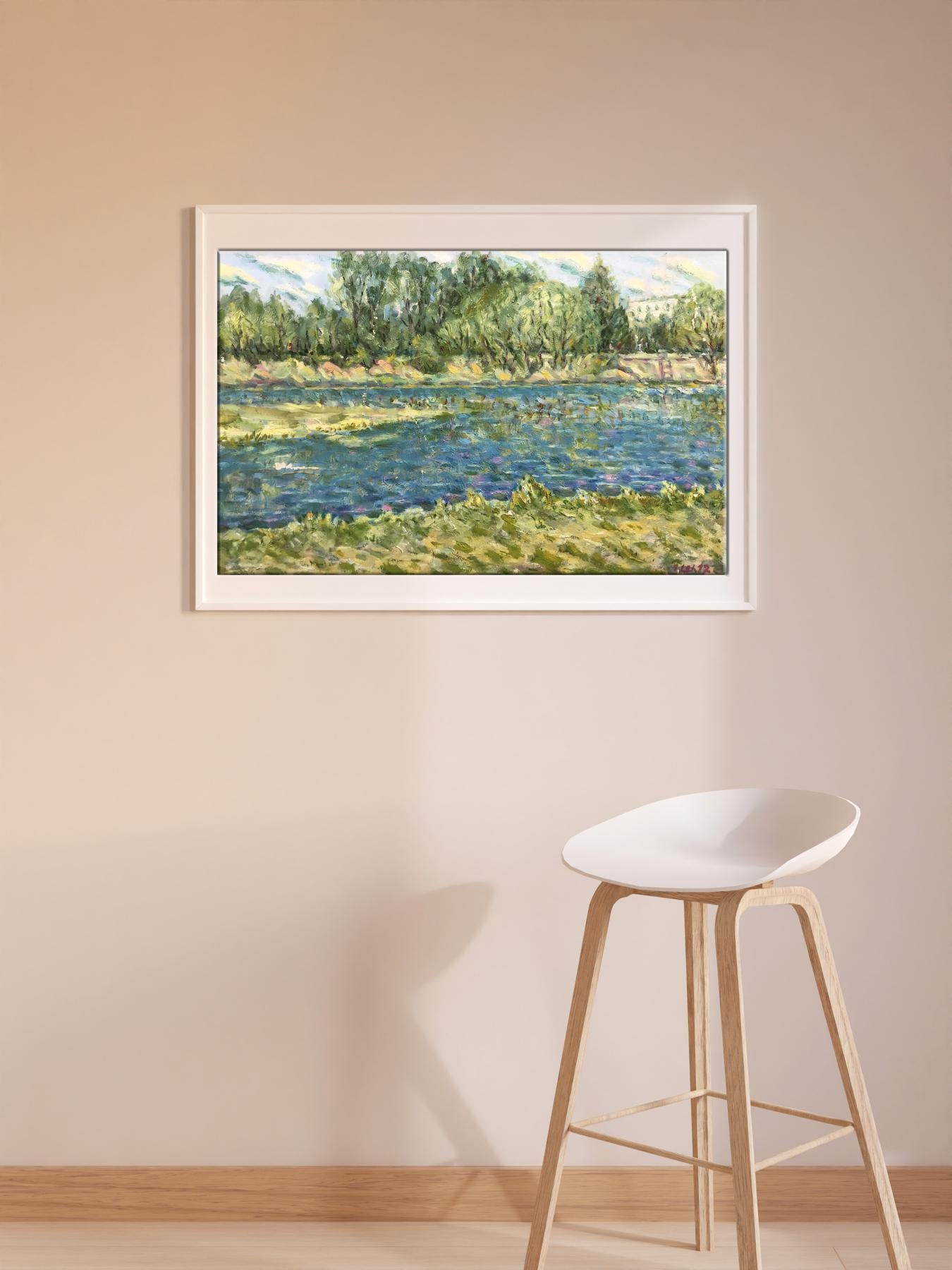 oil room painting 