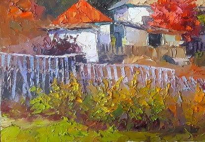 Village landscape 
