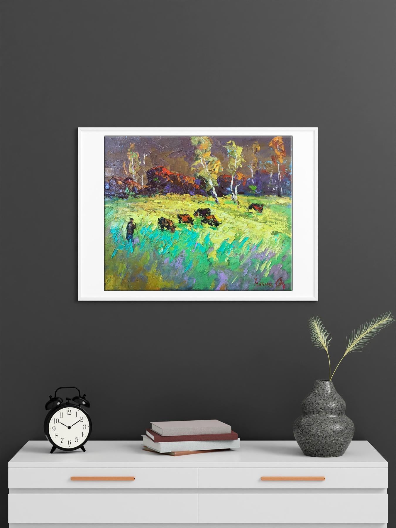 Oil painting 