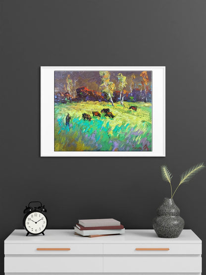 Oil painting 