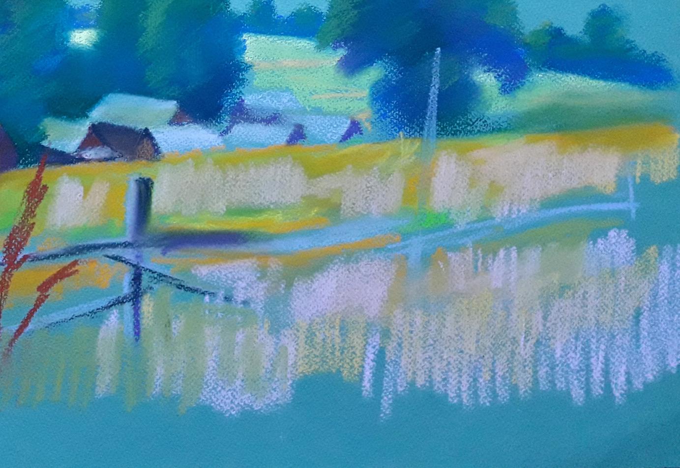 Village landscape 
