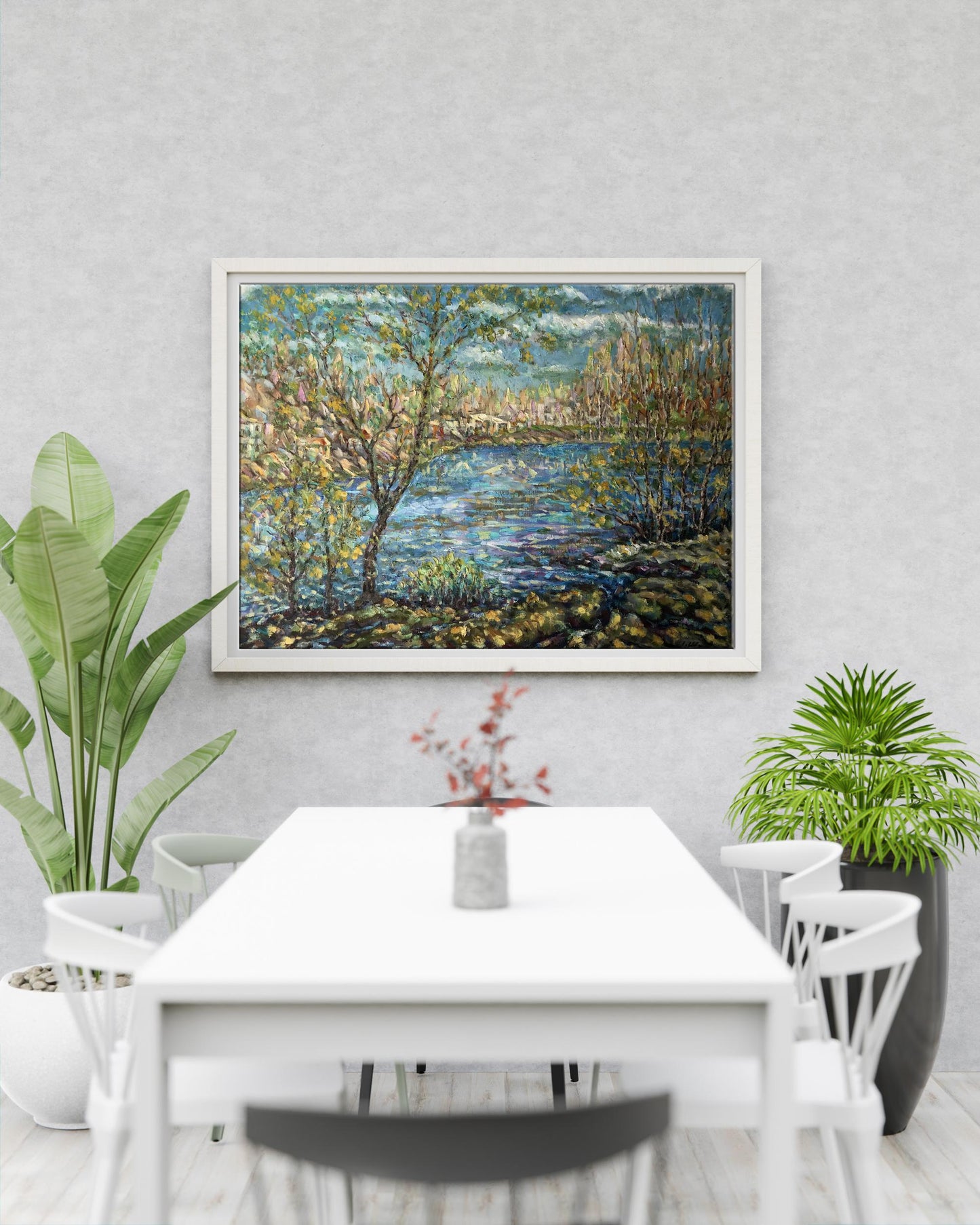 oil painting decor