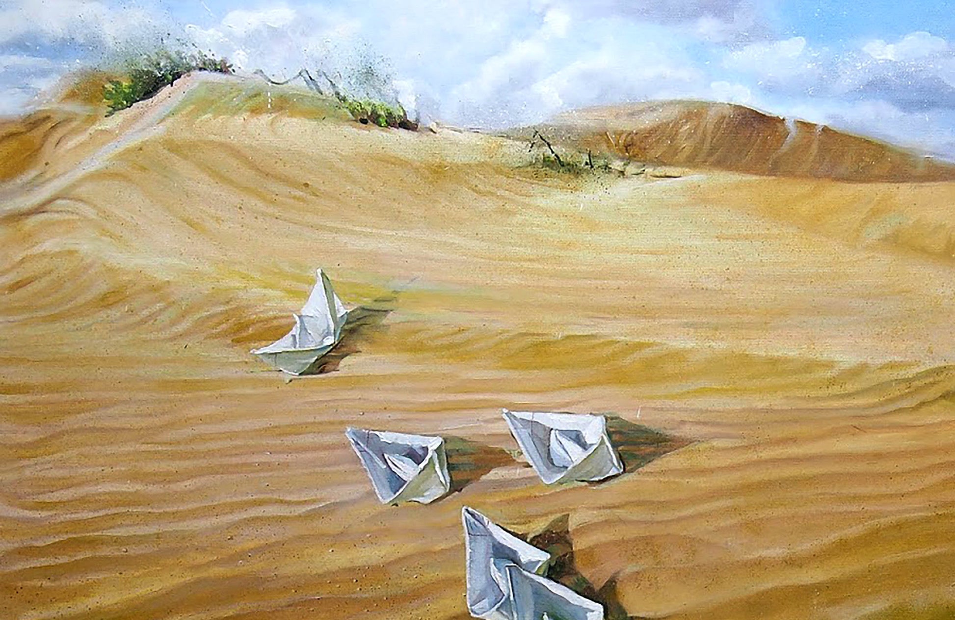 Photorealism  Landscape 