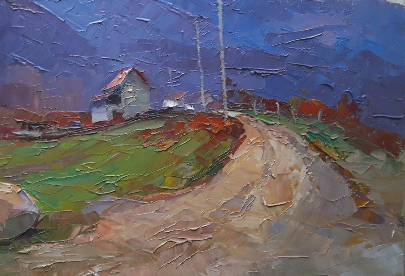 Village landscape 