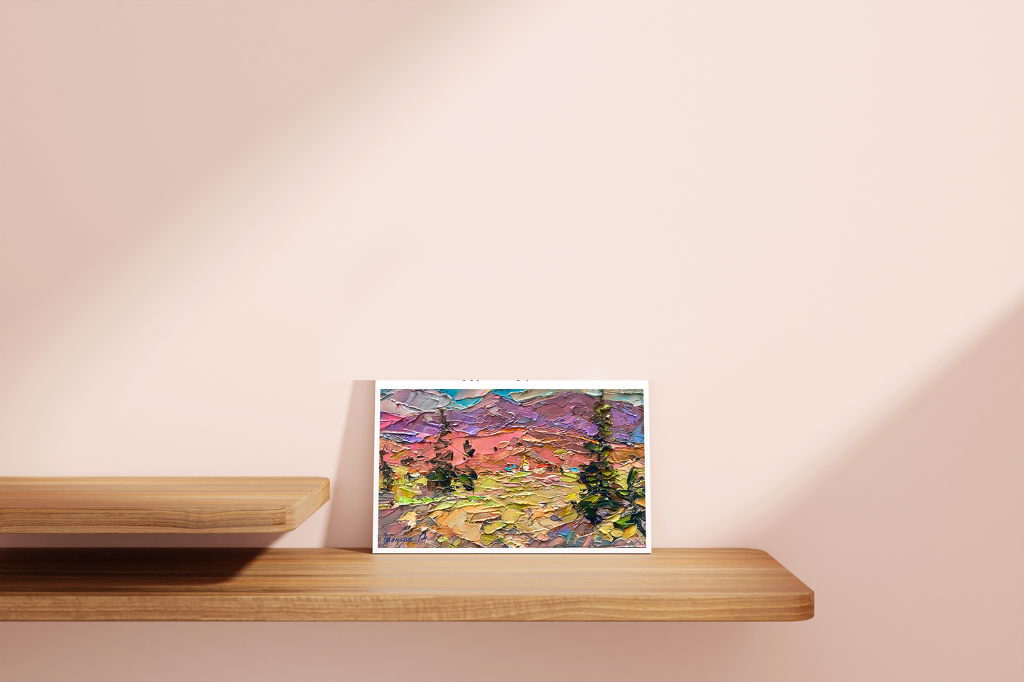 Oil Painting Nature Landscape 