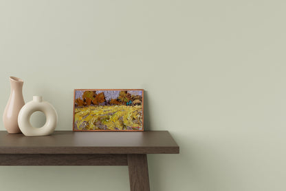 Oil painting 