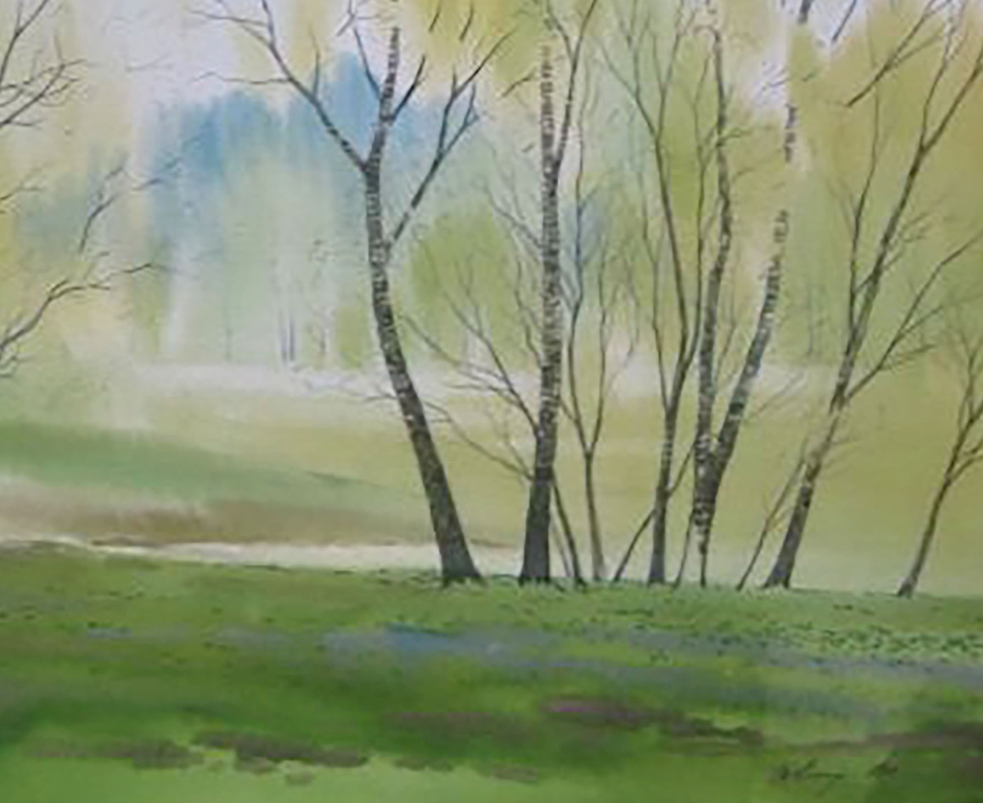 Spring landscape Artwork for Sale    