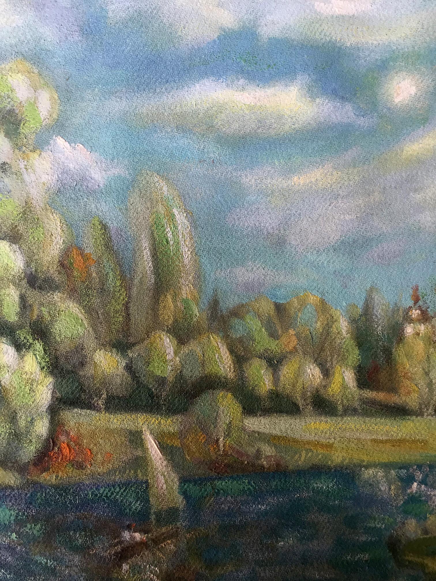 Summer Landscape 