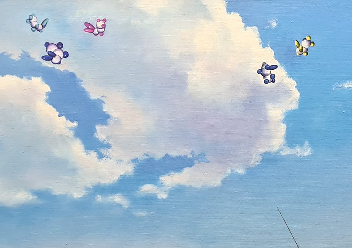 Painting with people