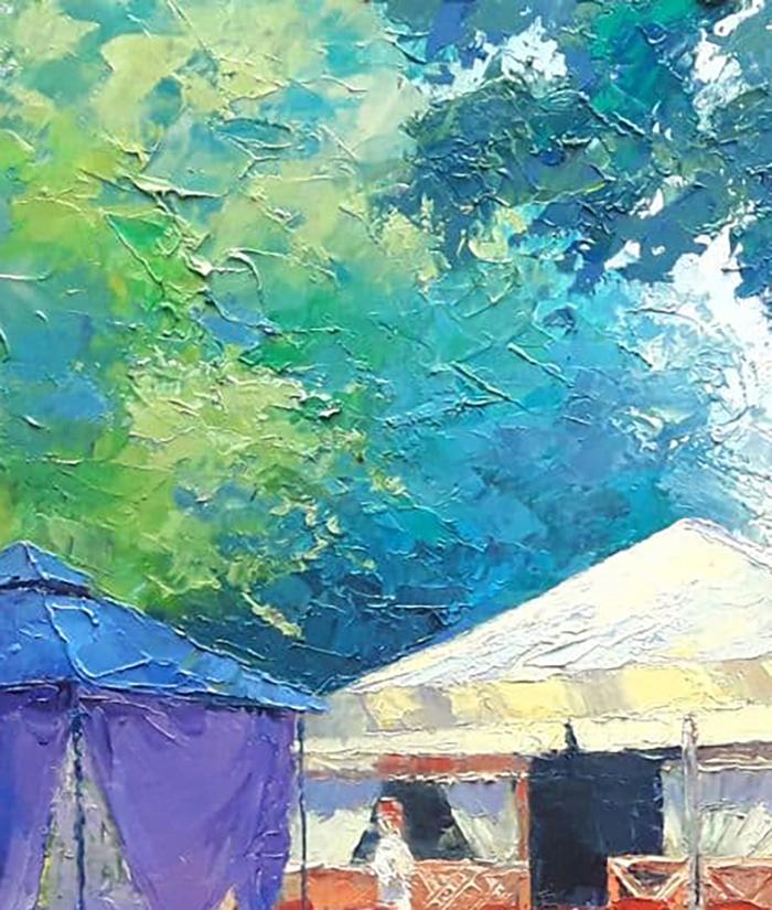 Summer Landscape 