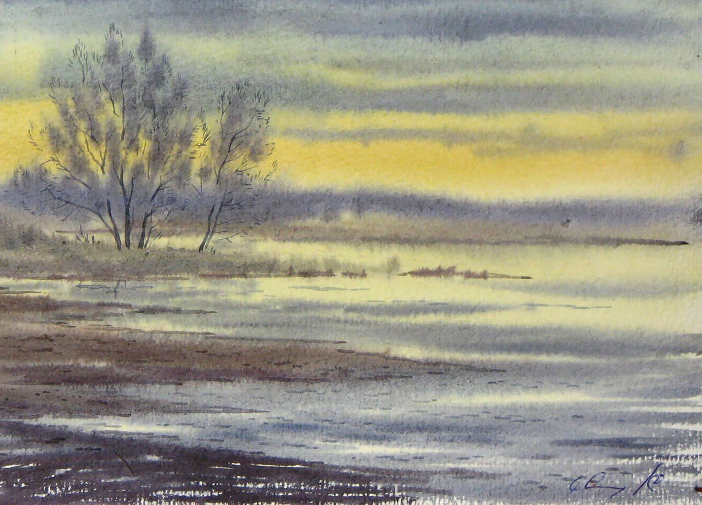 Artist's signature 