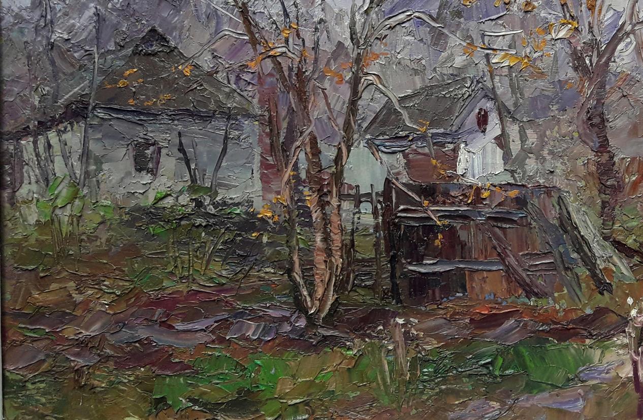 Village landscape 
