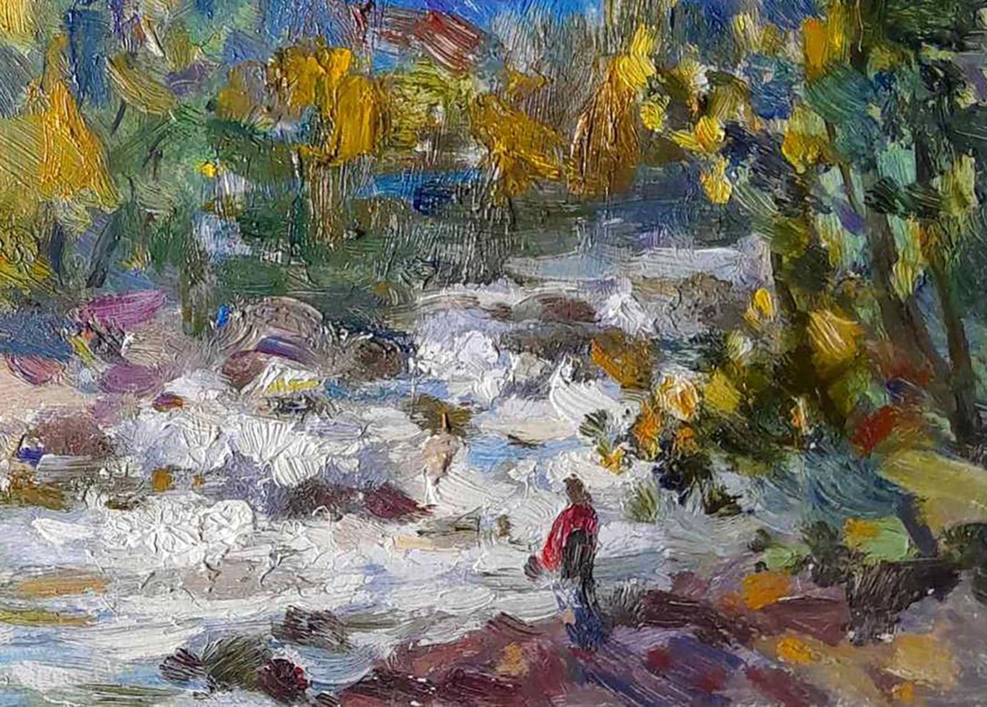 Mountain River 