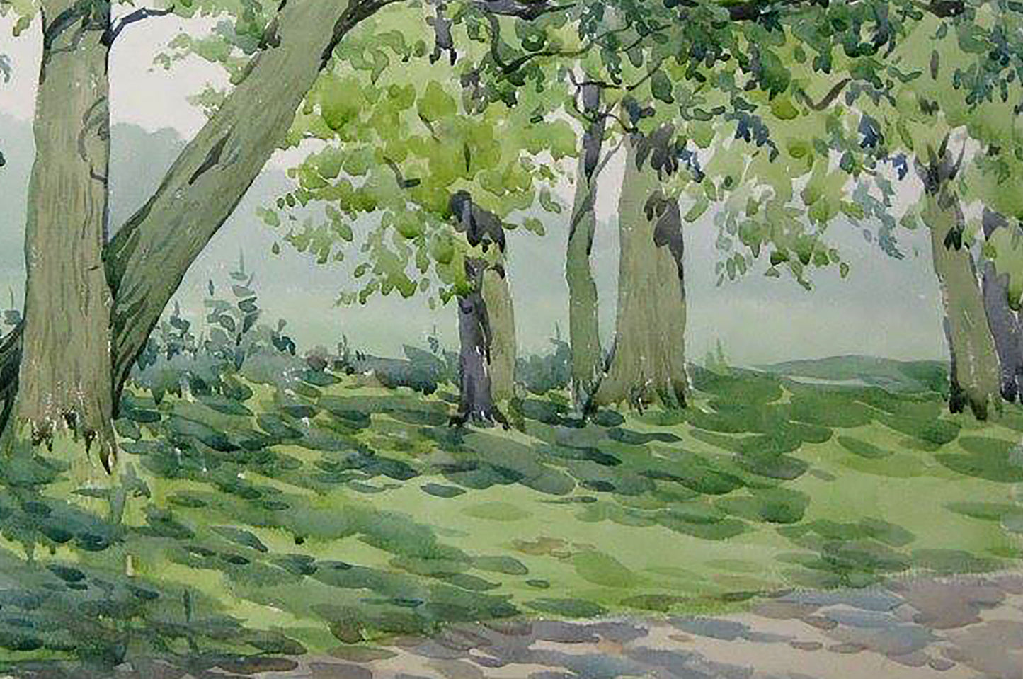 Summer Landscape Buy Modern Painting