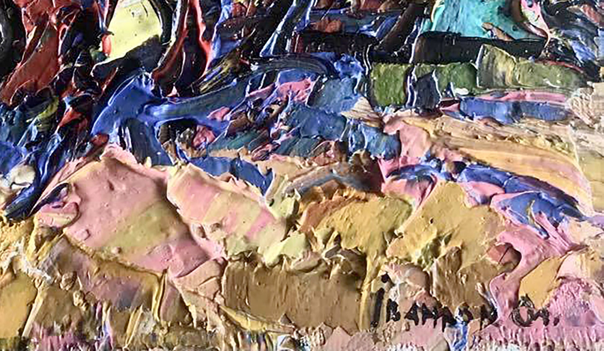 Artist's signature 
