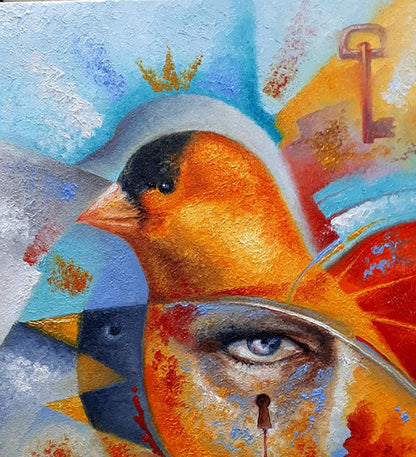 Abstract Portraits & Genre  