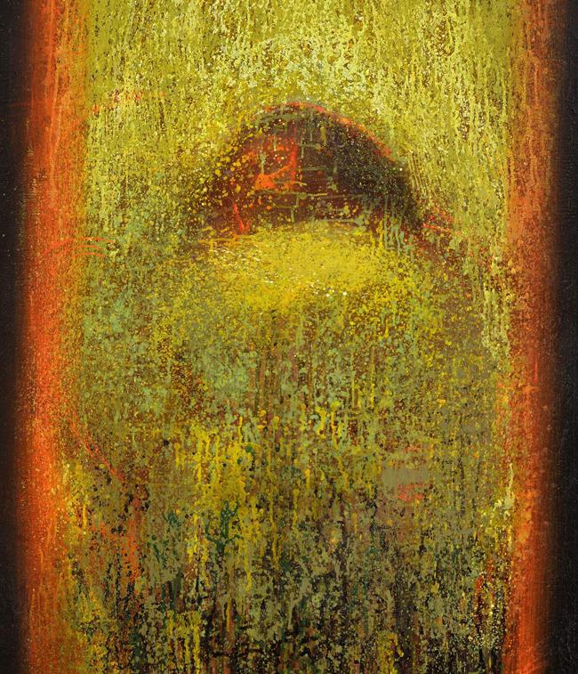 Abstract oil painting Way to Yourself by Stadnik Vladimir
