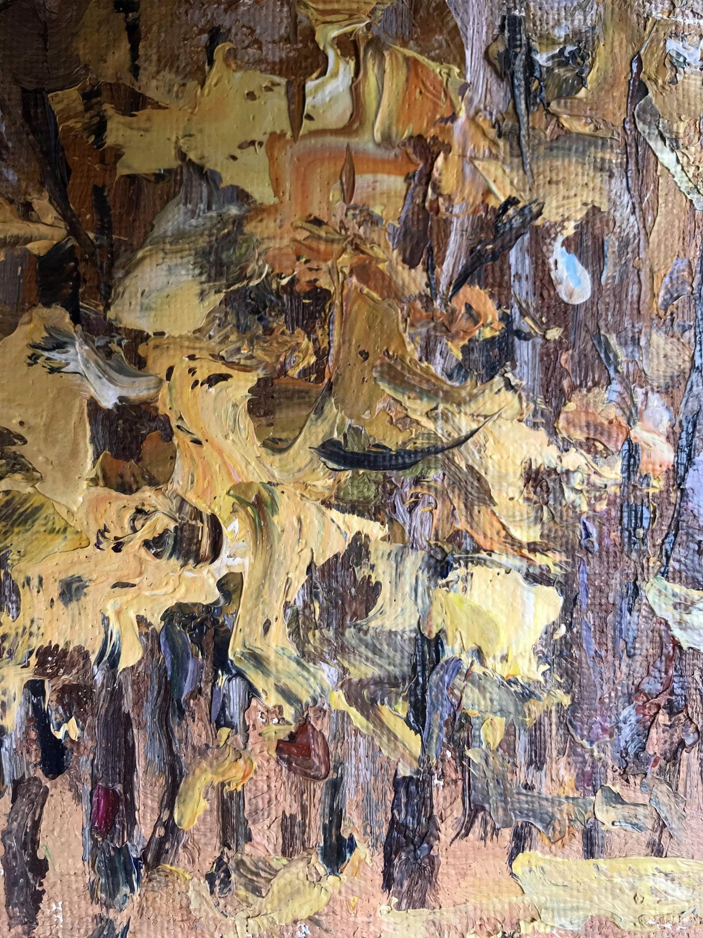 Oil painting Nature Landscape 