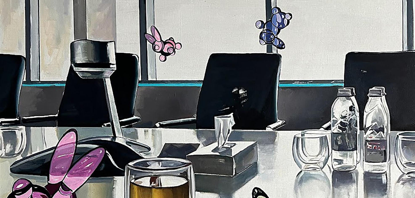 Interior still life 