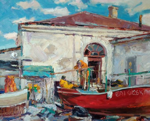 Painting with people
