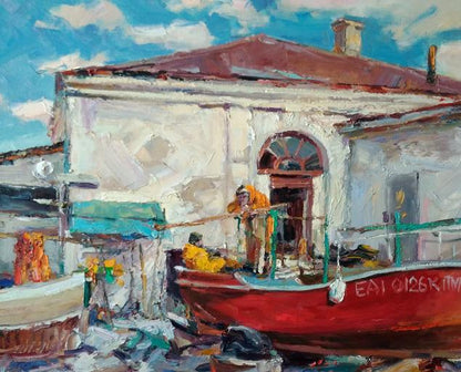 Painting with people