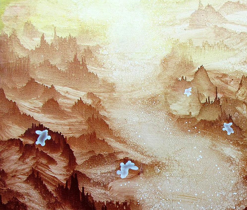 landscape painting art
