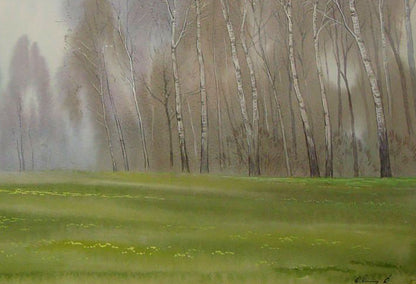 Forest landscape Artwork for Sale    