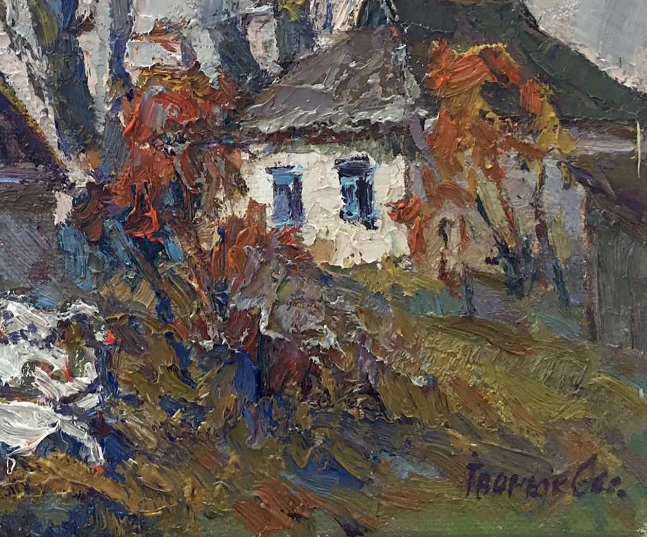 Artist's signature 