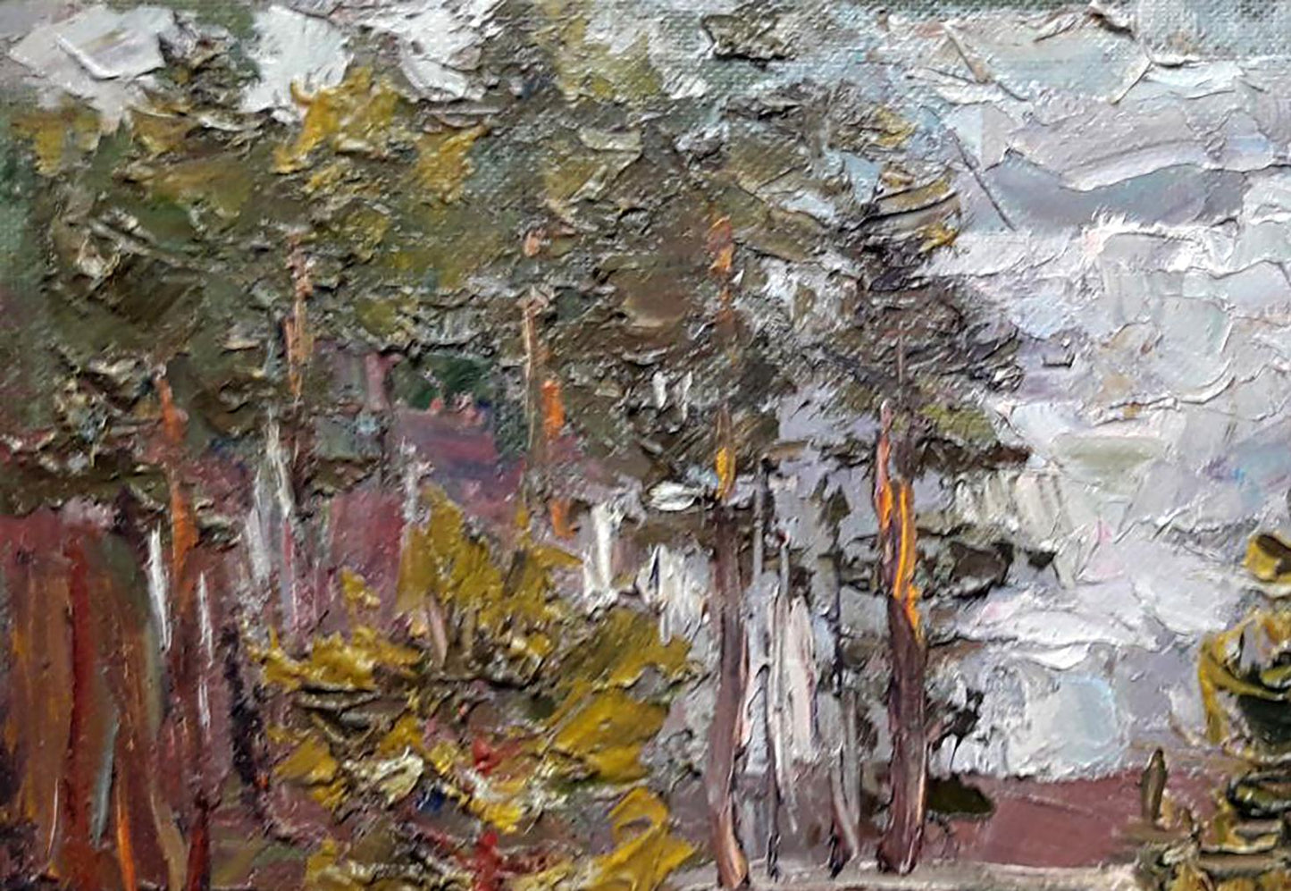 Oil painting