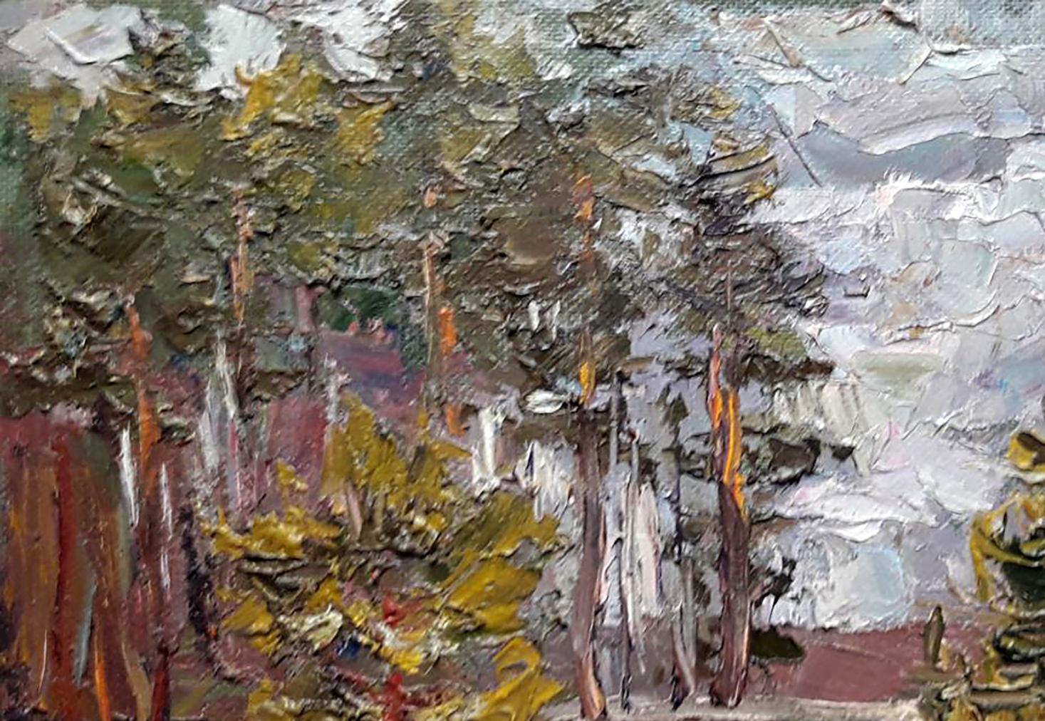 Oil painting