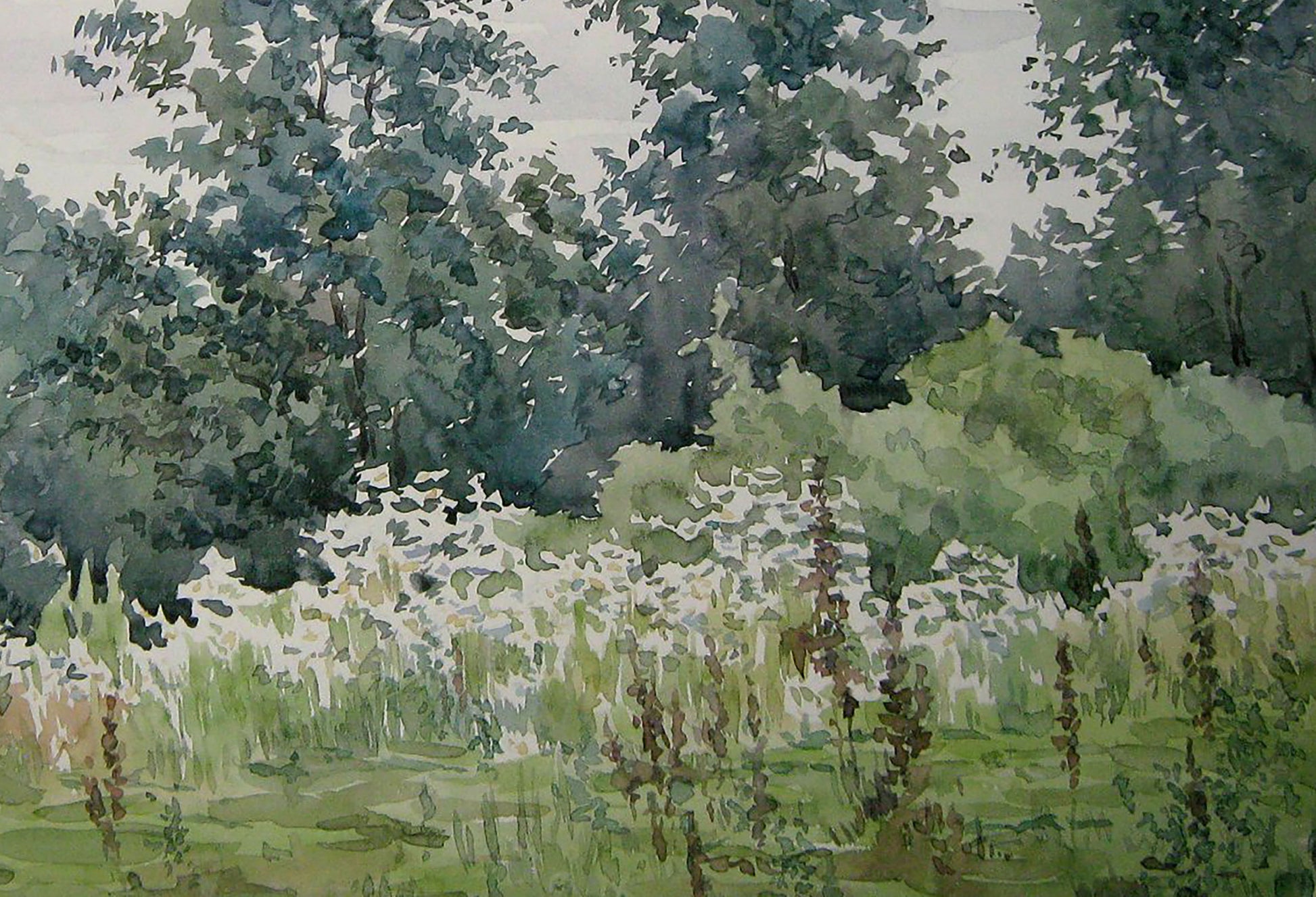 Summer Forest Nature Landscape Buy painting
