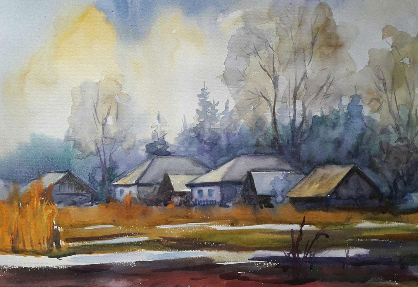 Rural landscape 