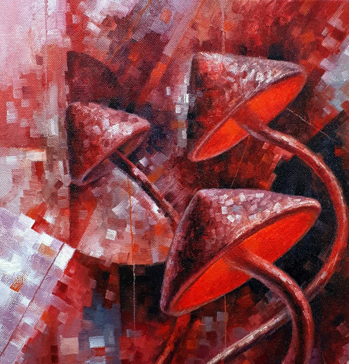 Abstract paintings Nature 