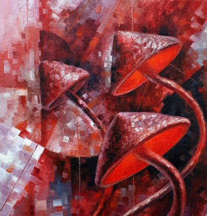 Abstract paintings Nature 