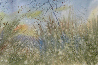 Artist's signature 