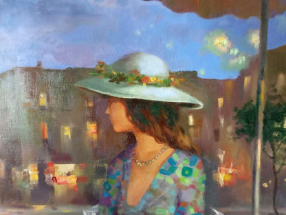 Oil painting